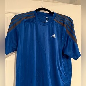 Adidas athletic shirt 
Size M